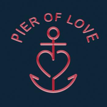 Pier of love - Panel (marine)